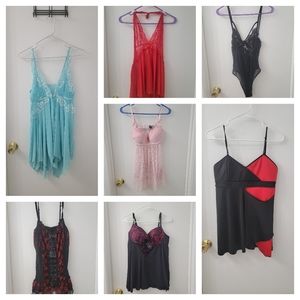 8 outfits! Boudoir Lingerie and Nighties